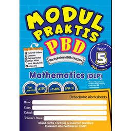 Modul Praktis PBD Mathematics (DLP) Year 5